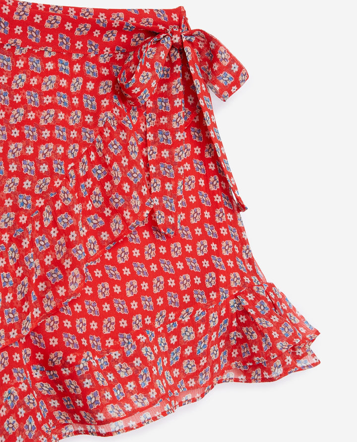 Jupe Rouge - Taille M/38