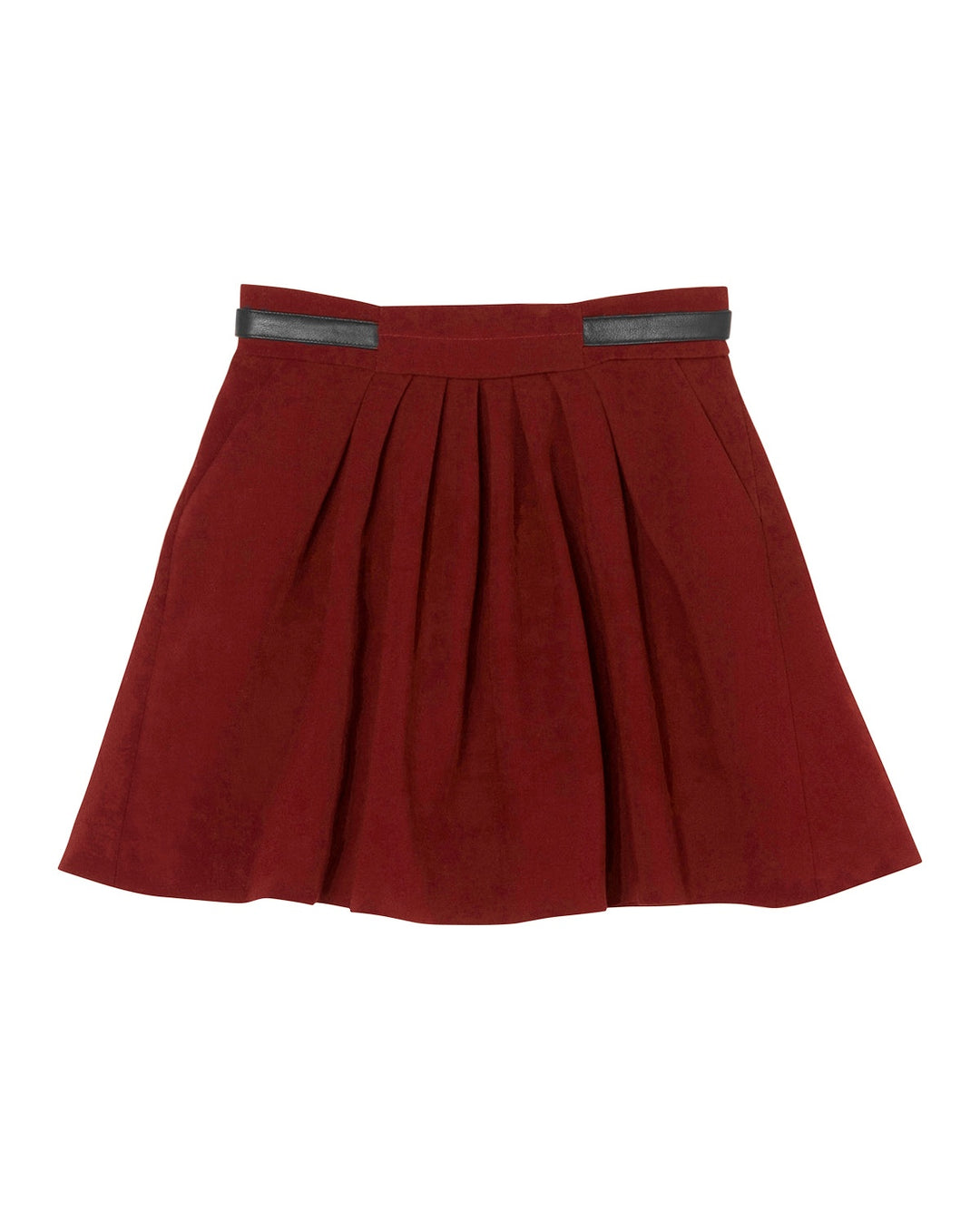 Jupe Bordeaux - Taille S/36