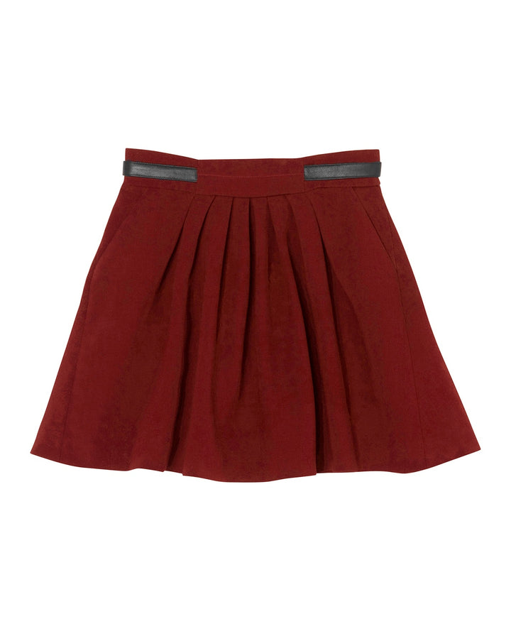 Jupe Bordeaux - Taille S/36