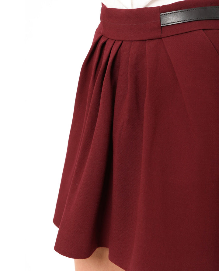 Jupe Bordeaux - Taille S/36