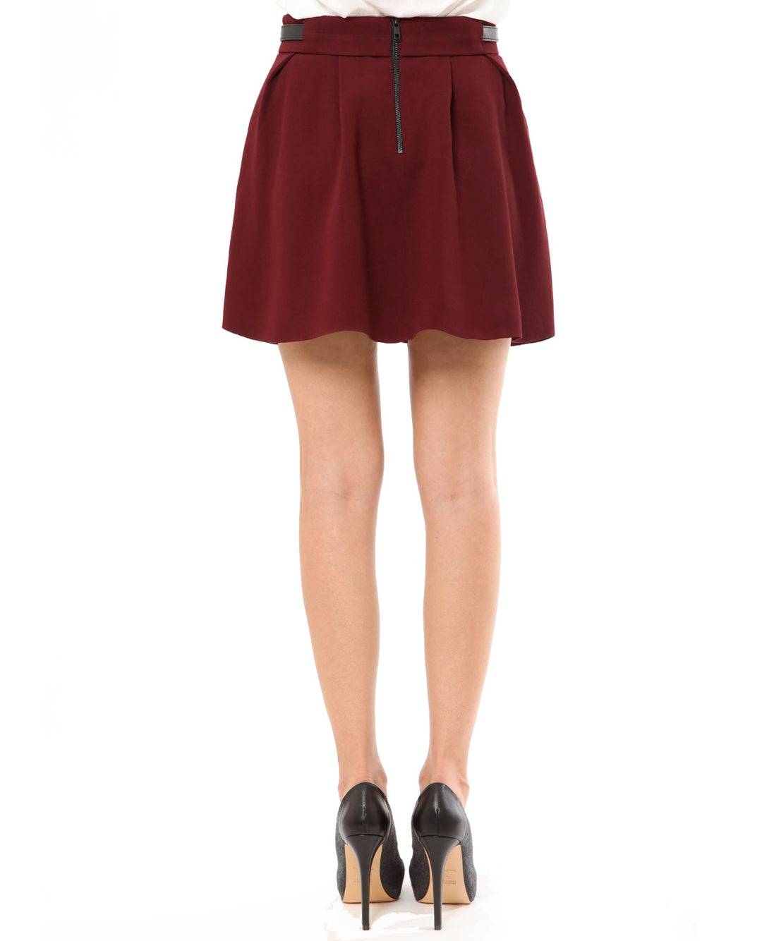 Jupe Bordeaux - Taille S/36