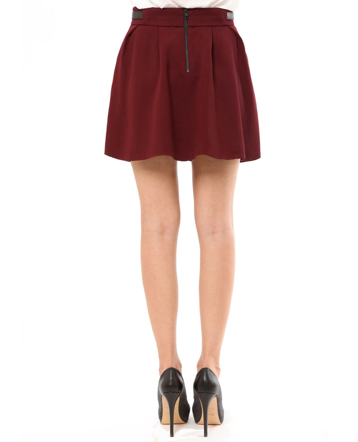 Jupe Bordeaux - Taille S/36