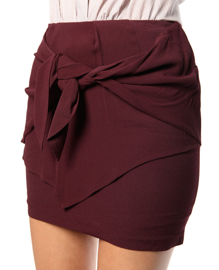Jupe Bordeaux - Taille M/38