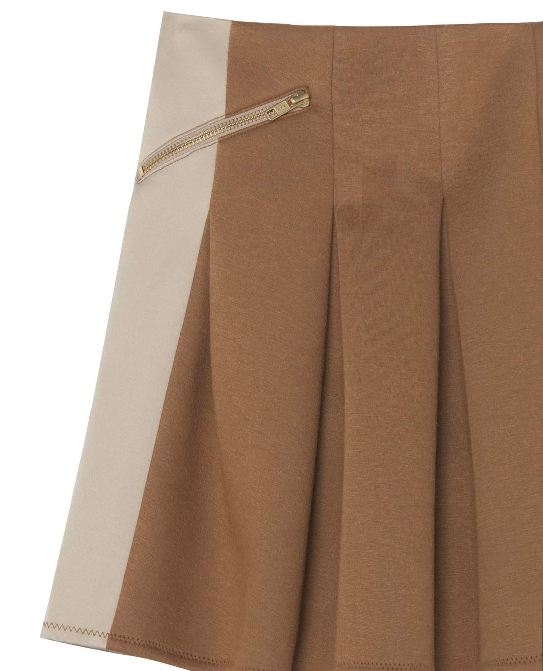 Jupe Marron - Taille S/36