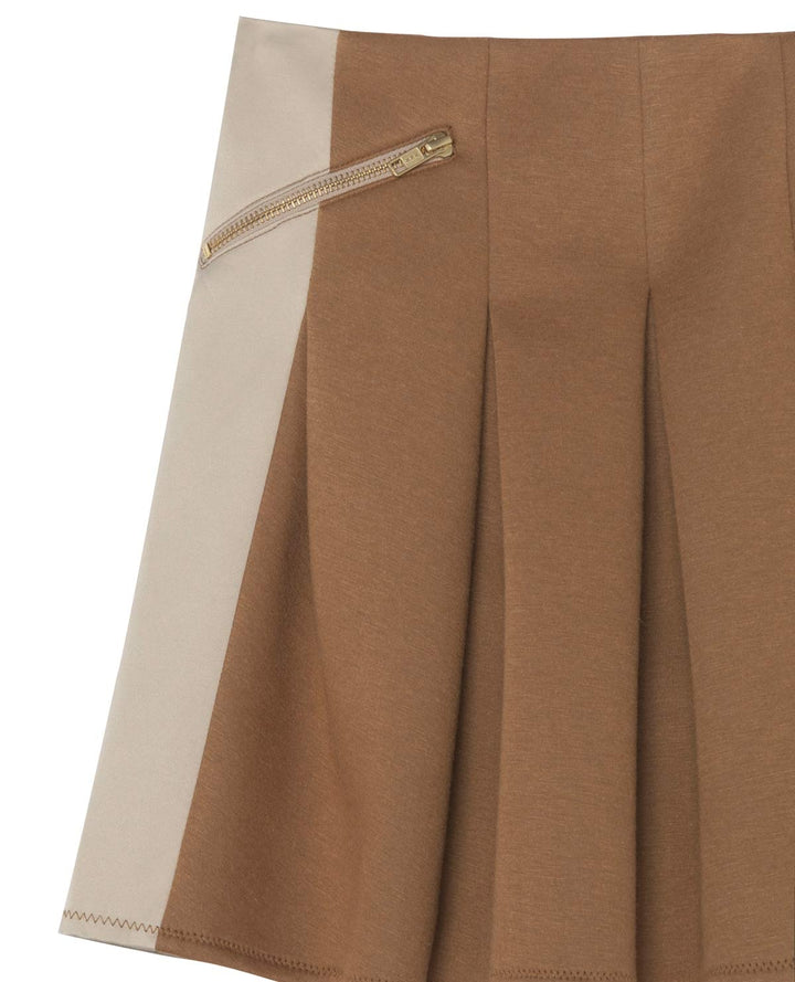 Jupe Marron - Taille S/36