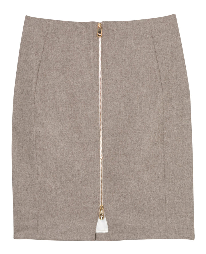 Jupe Beige - Taille M/38