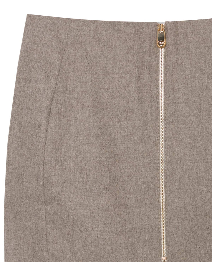 Jupe Beige - Taille M/38