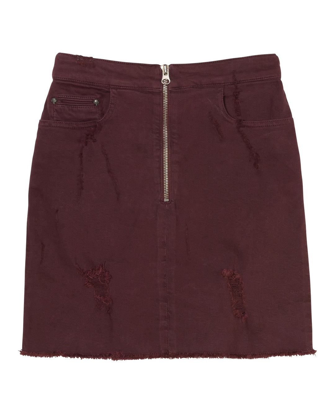 Jupe Bordeaux - Taille S/36