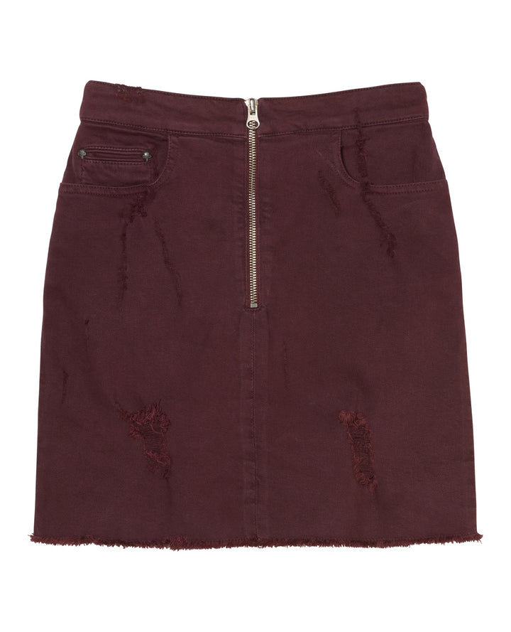Jupe Bordeaux - Taille S/36