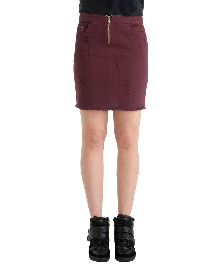 Jupe Bordeaux - Taille S/36