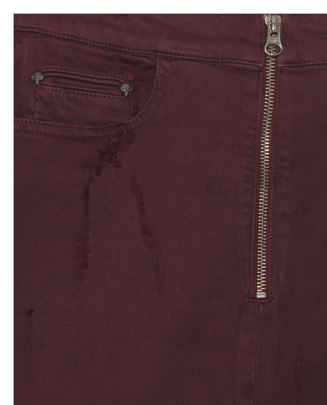 Jupe Bordeaux - Taille S/36
