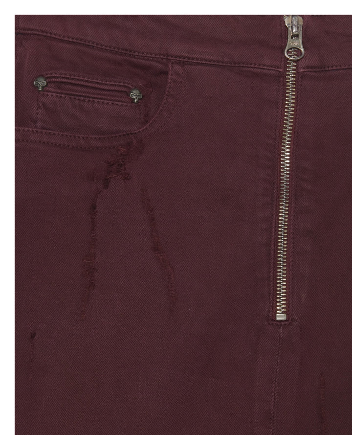 Jupe Bordeaux - Taille S/36