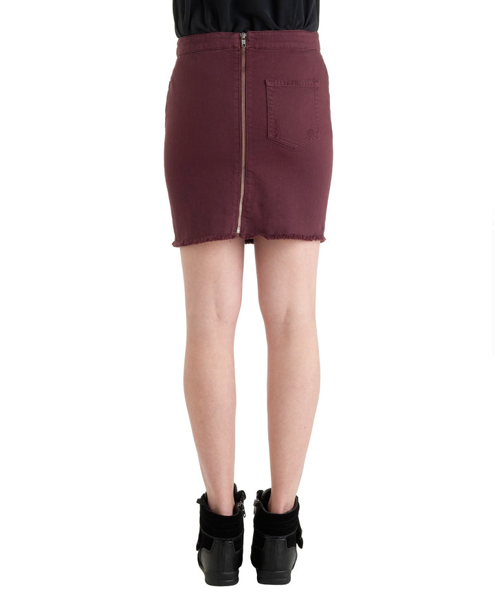 Jupe Bordeaux - Taille S/36