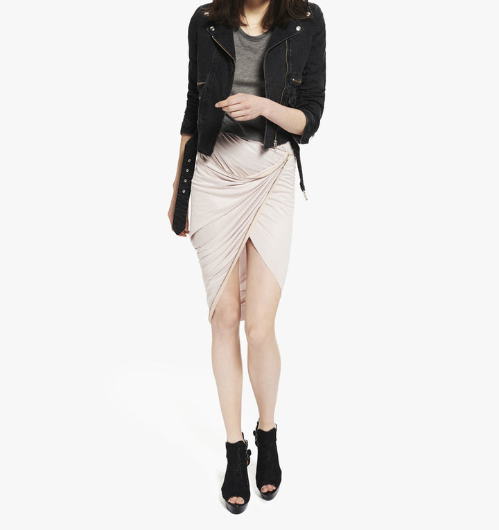 Jupe Beige - Taille XS/34
