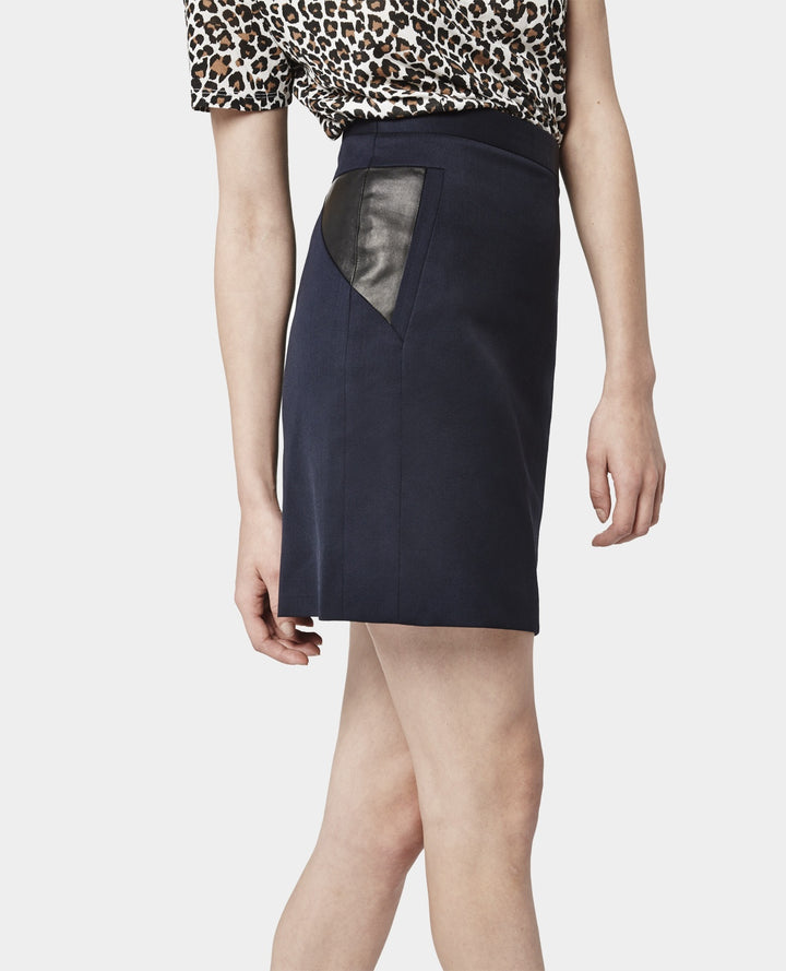 Jupe Bleue - Taille S/36