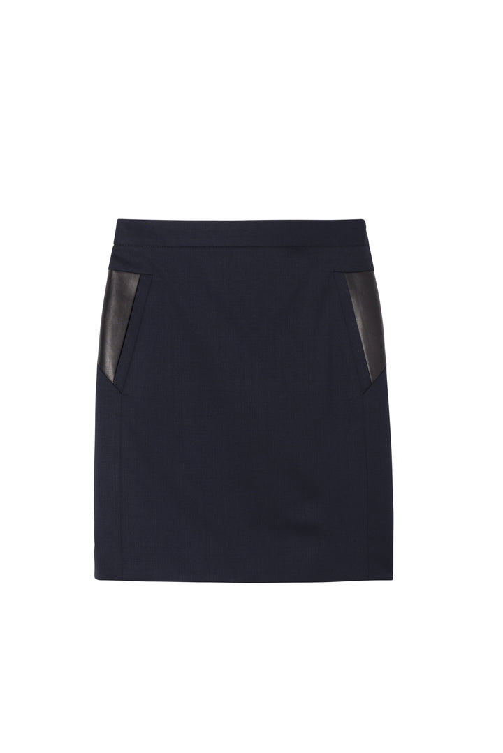 Jupe Bleue - Taille S/36