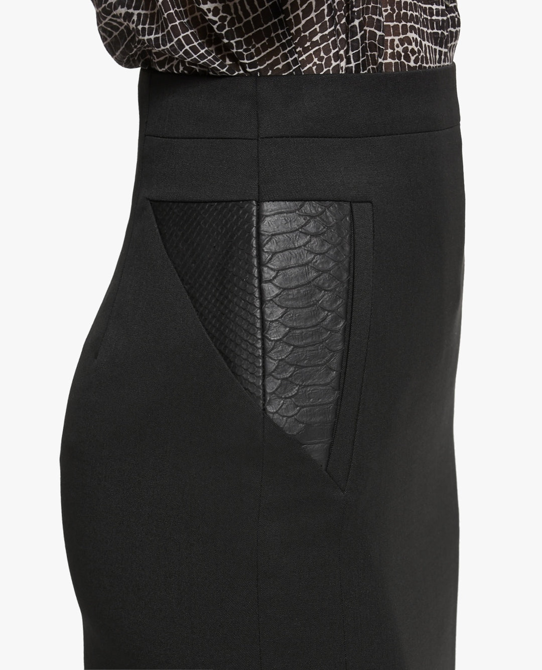 Jupe Noire - Taille S/36