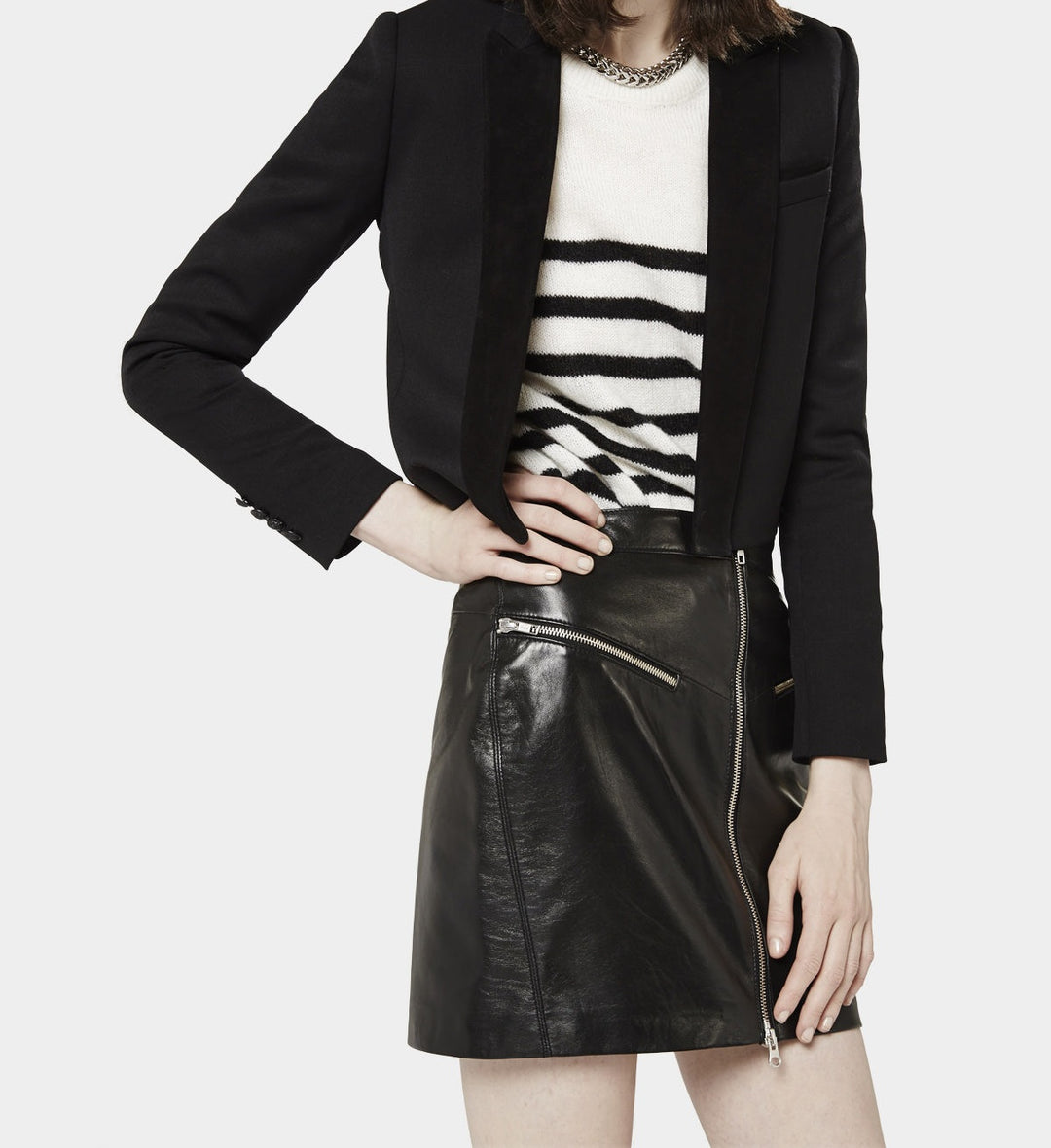Jupe Noire - Taille M/38