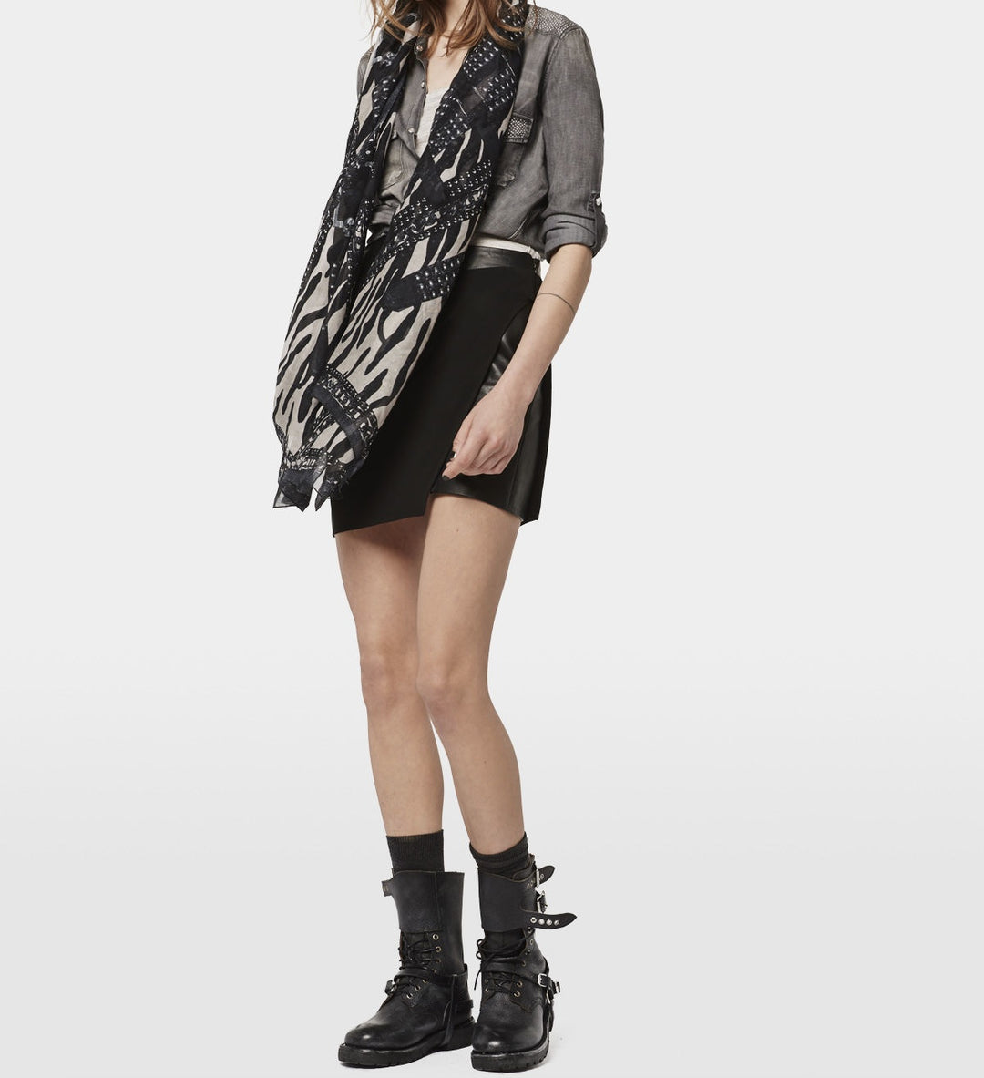 Jupe Noire - Taille XS/34