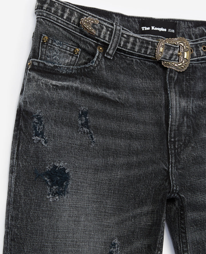 Jean Noir - Taille S/36