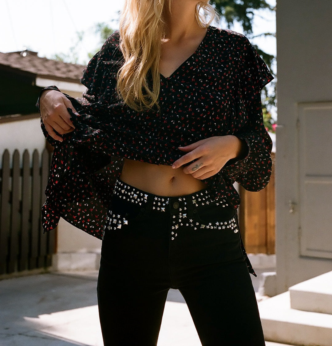Jean Noir - Taille XS/34
