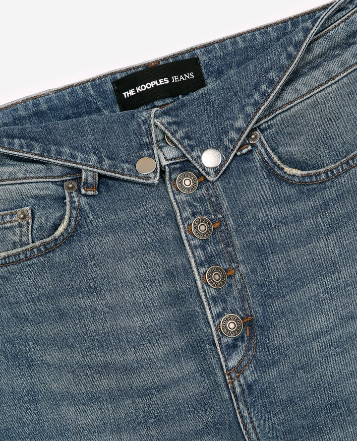 Jean Bleu - Taille XS/34
