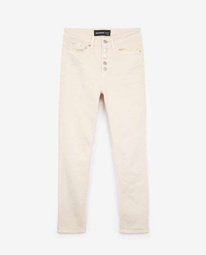 Jean Beige - Taille XS/34
