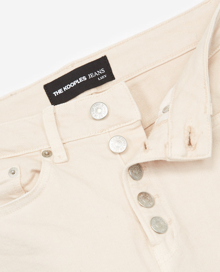 Jean Beige - Taille XS/34