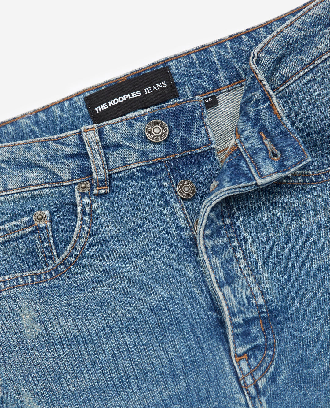Jean Bleu - Taille S/36