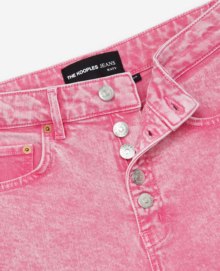 Jean Rose - Taille XS/34