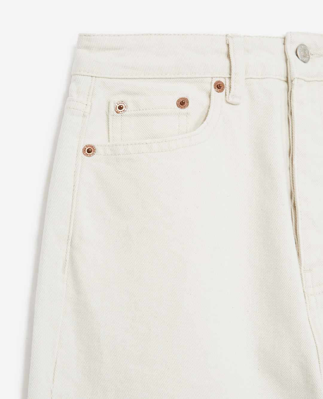 Jean Blanc - Taille XS/34