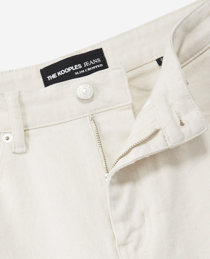 Jean Beige - Taille S/36