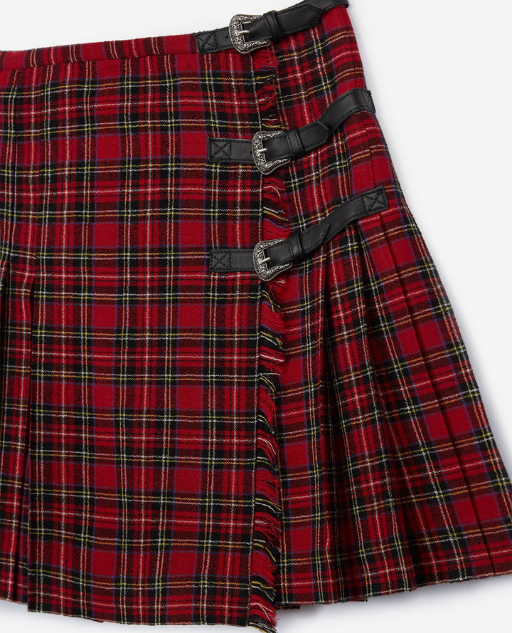 Jupe Rouge - Taille S/36