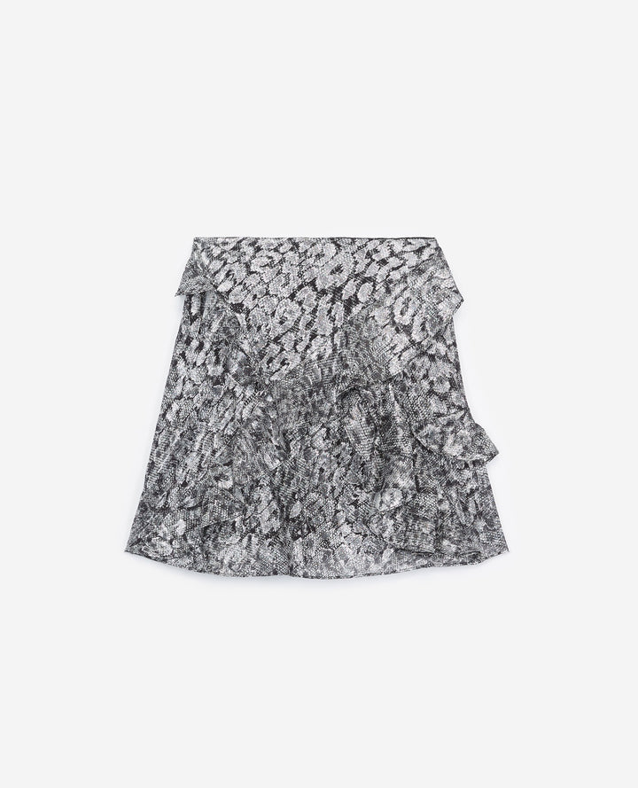 Jupe Grise - Taille S/36