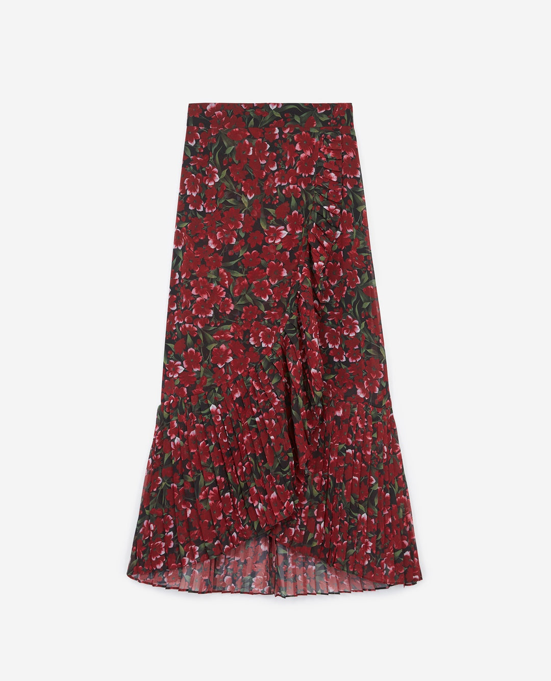 Jupe Bordeaux - Taille S/36