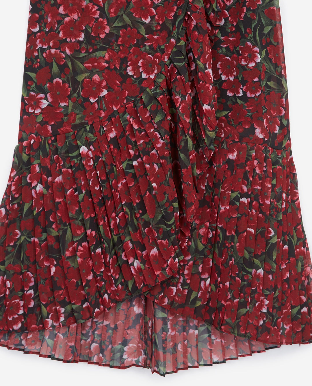 Jupe Bordeaux - Taille S/36