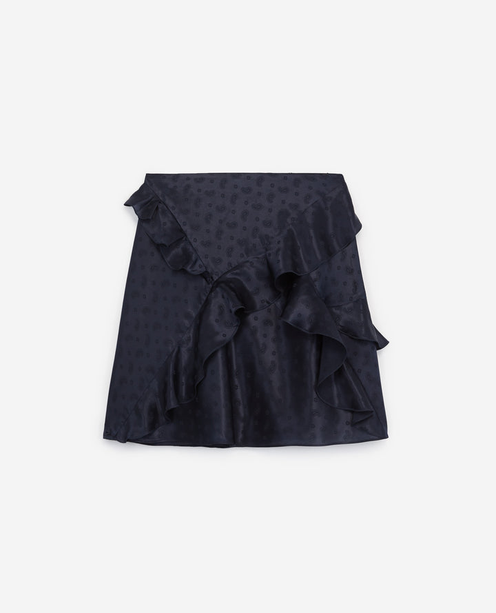 Jupe Bleue - Taille L/40