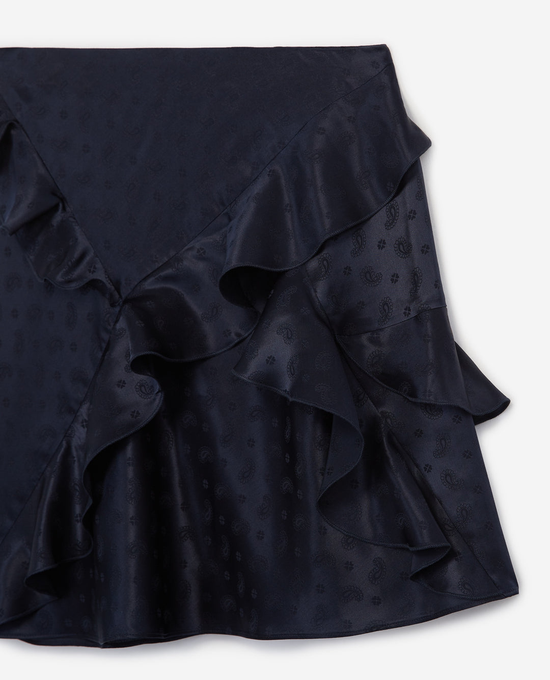 Jupe Bleue - Taille L/40