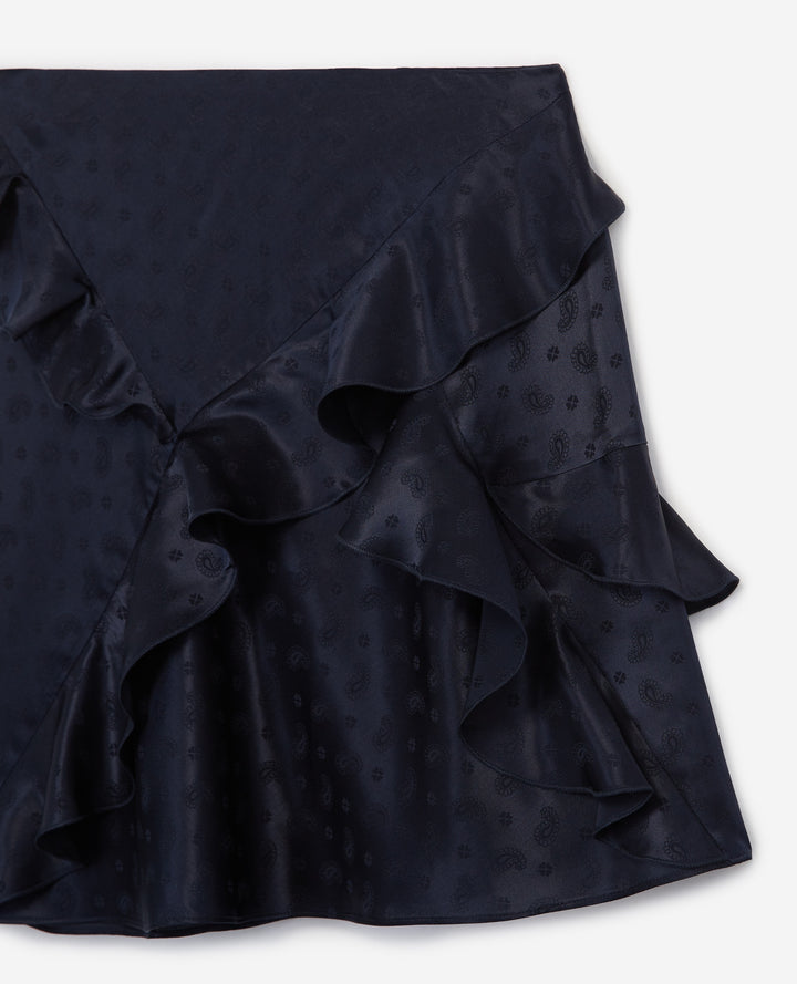 Jupe Bleue - Taille L/40