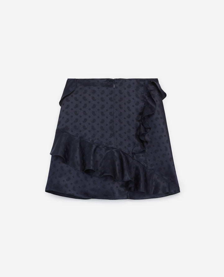 Jupe Bleue - Taille L/40