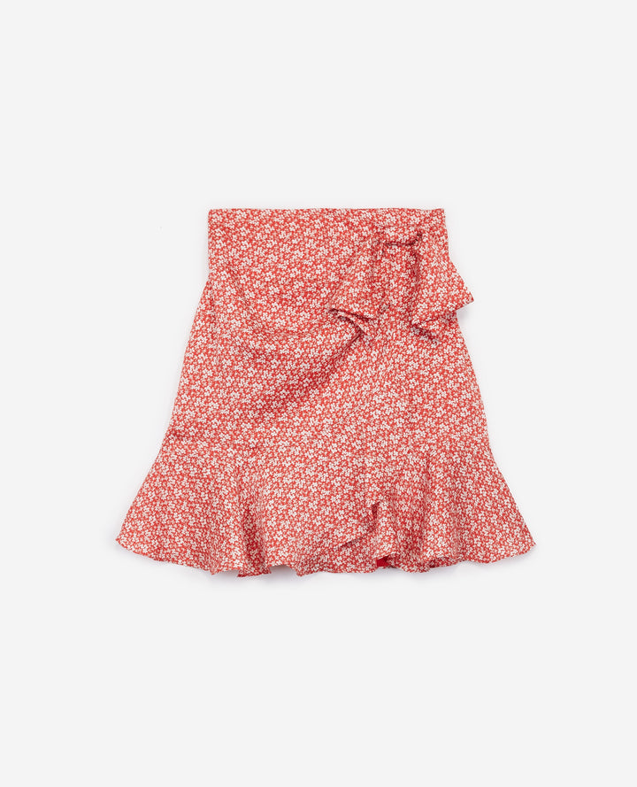 Jupe Rouge - Taille M/38