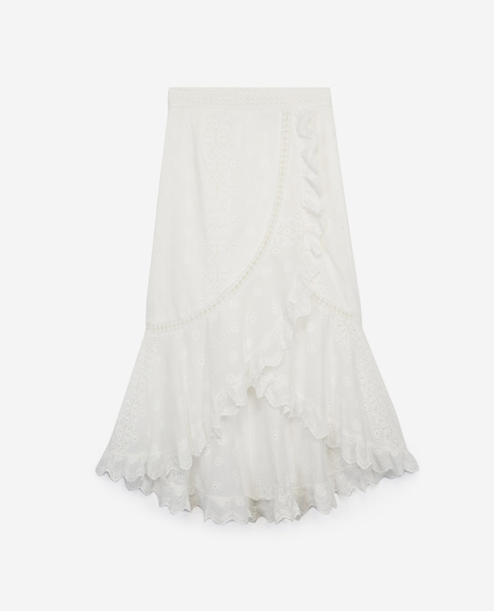 Jupe Beige - Taille M/38