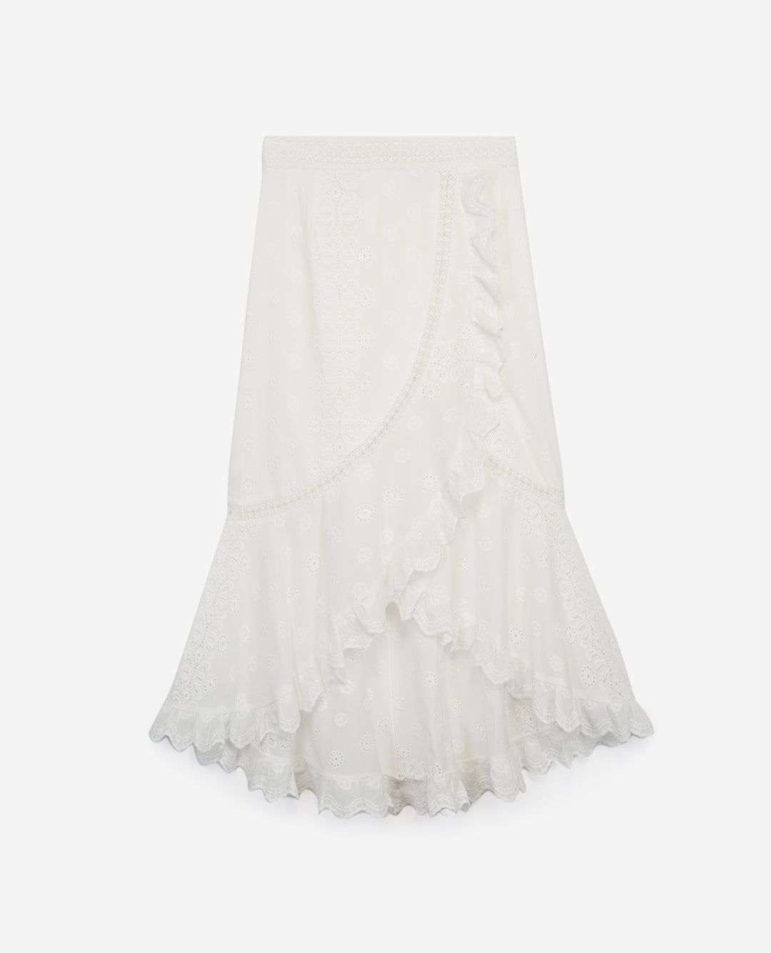 Jupe Beige - Taille L/40