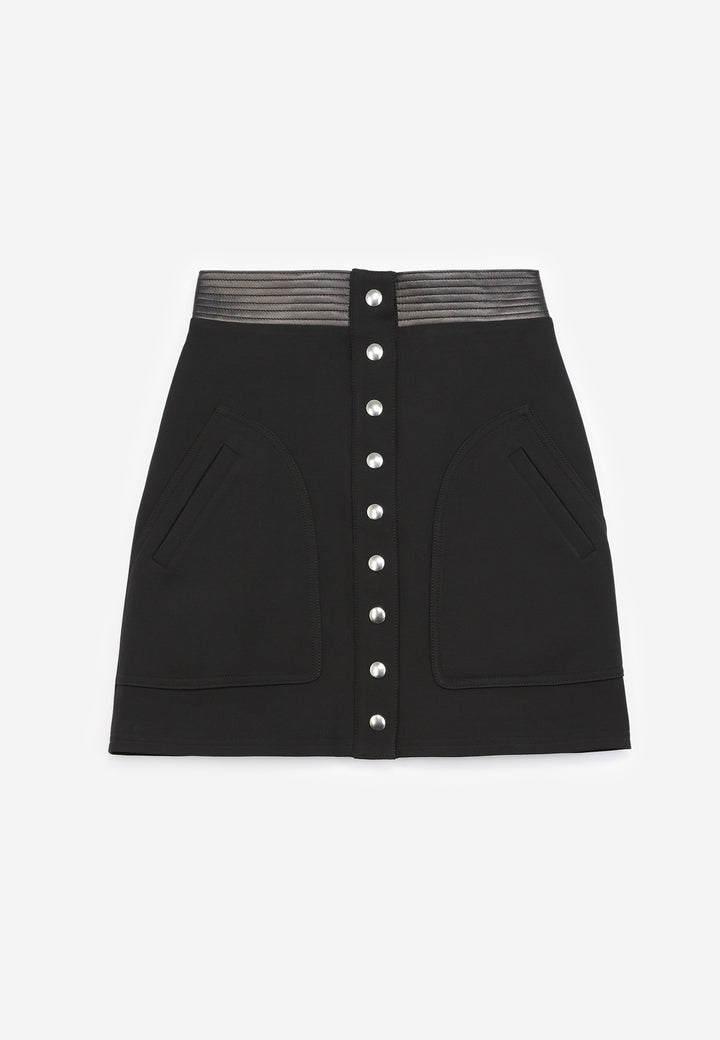 Jupe Noire - Taille S/36