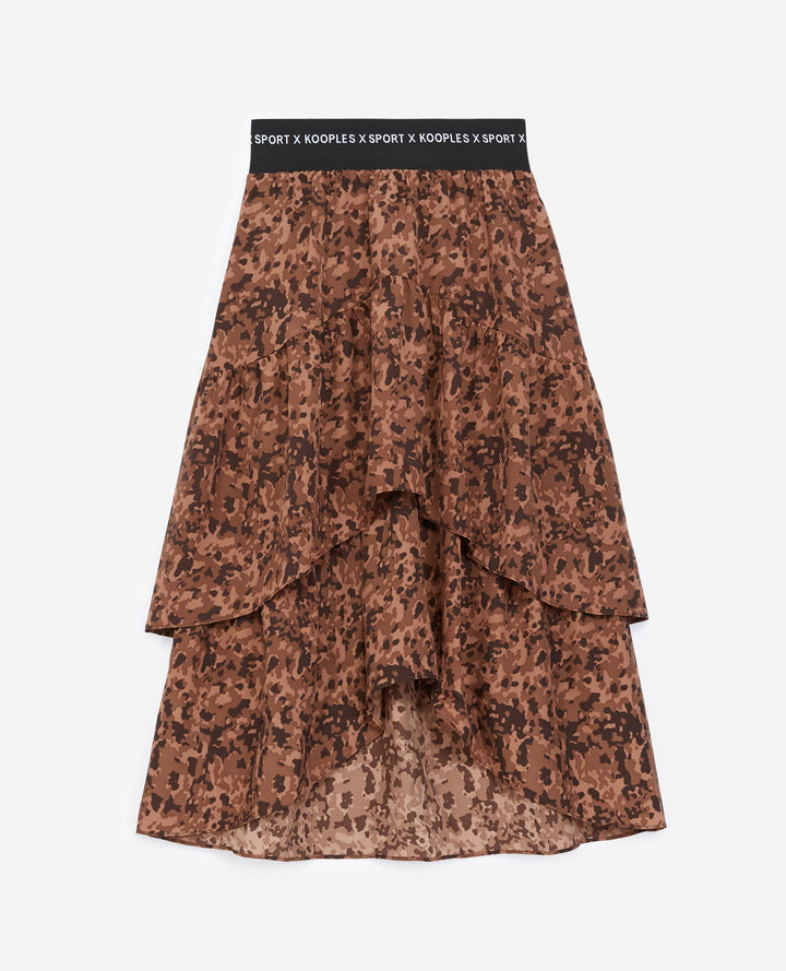 Jupe Marron - Taille S/36