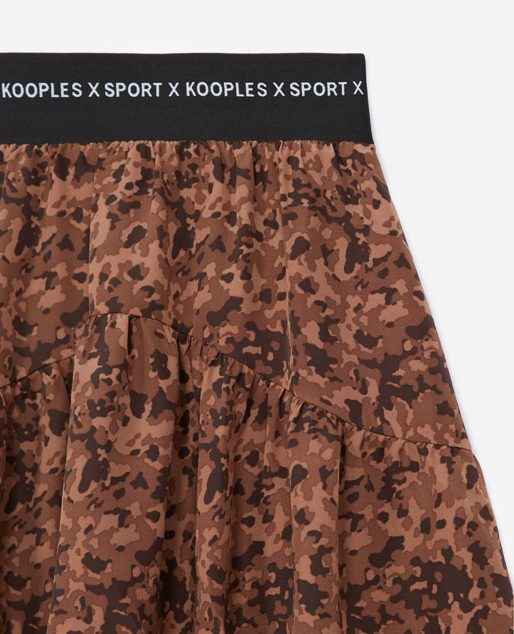 Jupe Marron - Taille S/36