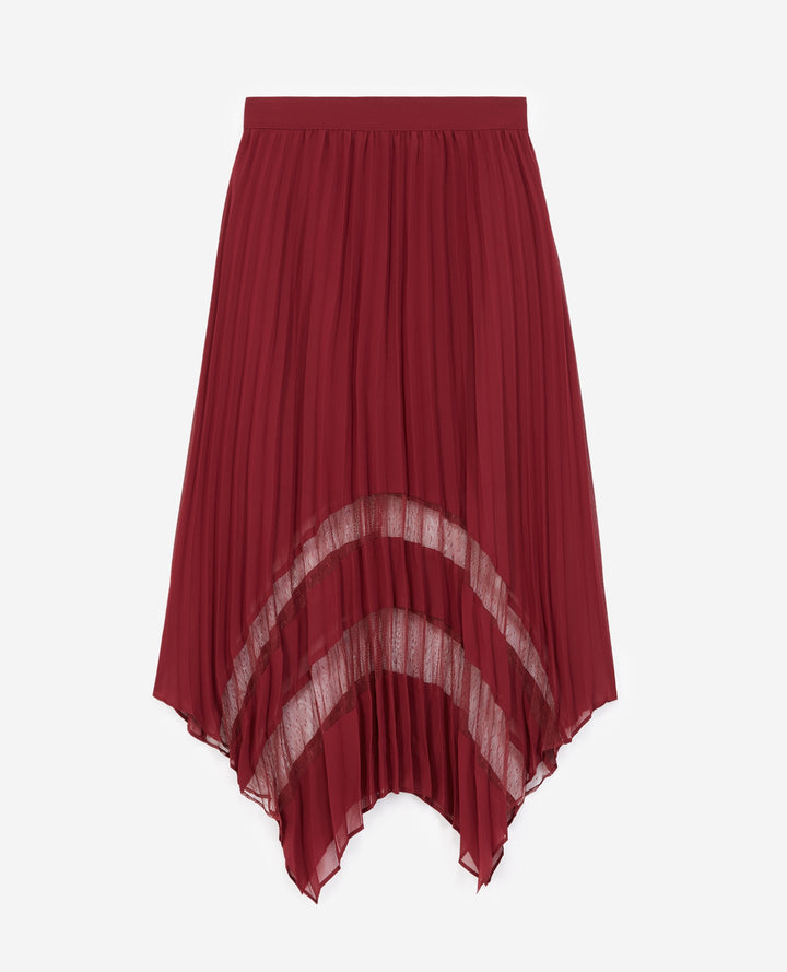 Jupe Bordeaux - Taille XS/34