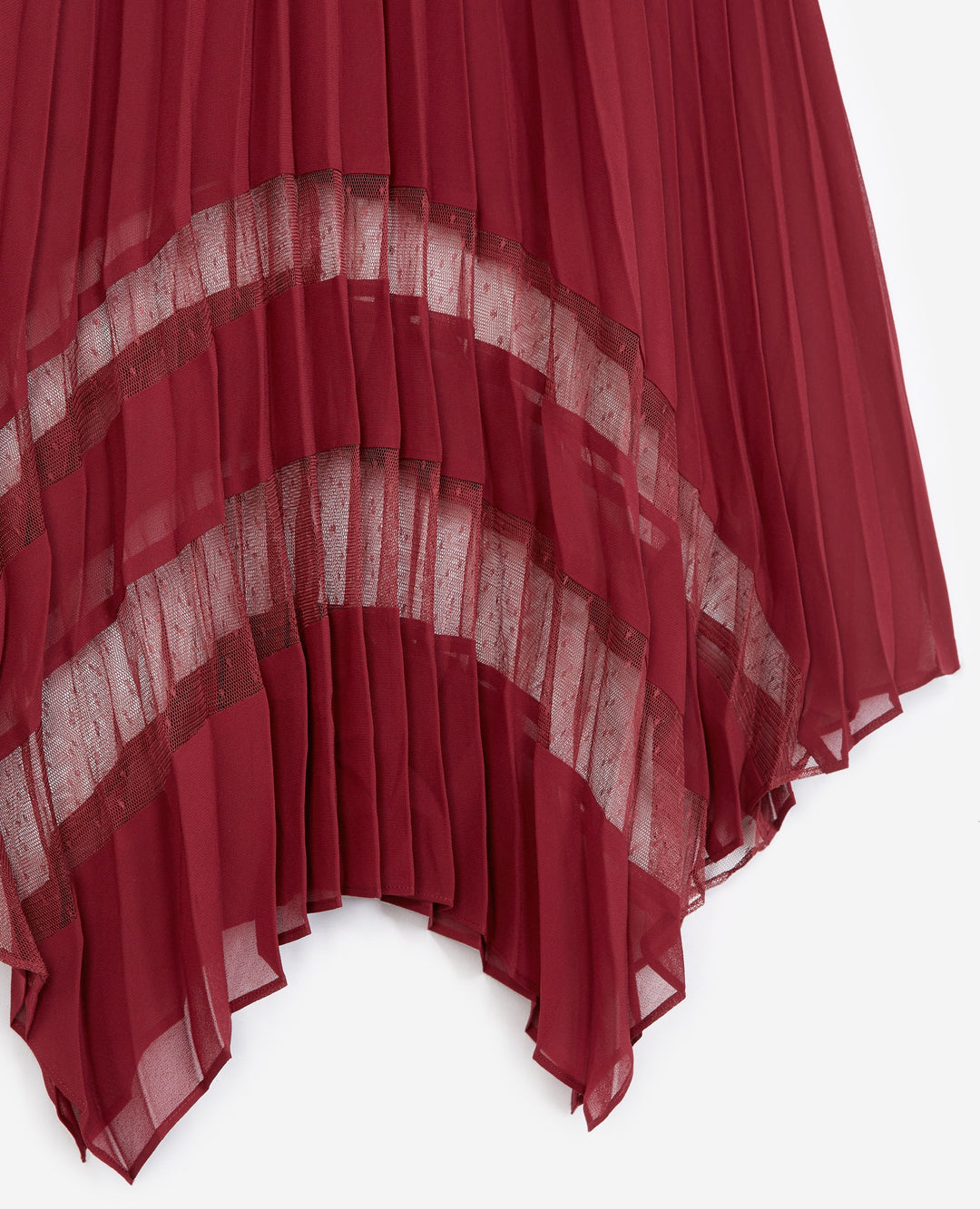 Jupe Bordeaux - Taille XS/34