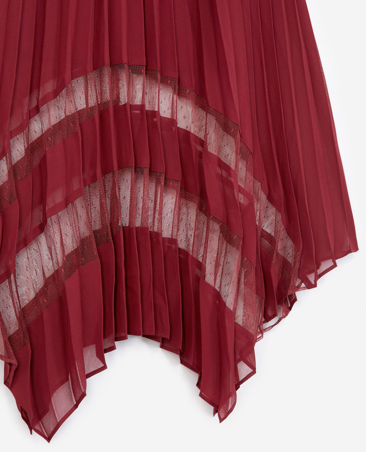 Jupe Bordeaux - Taille XS/34