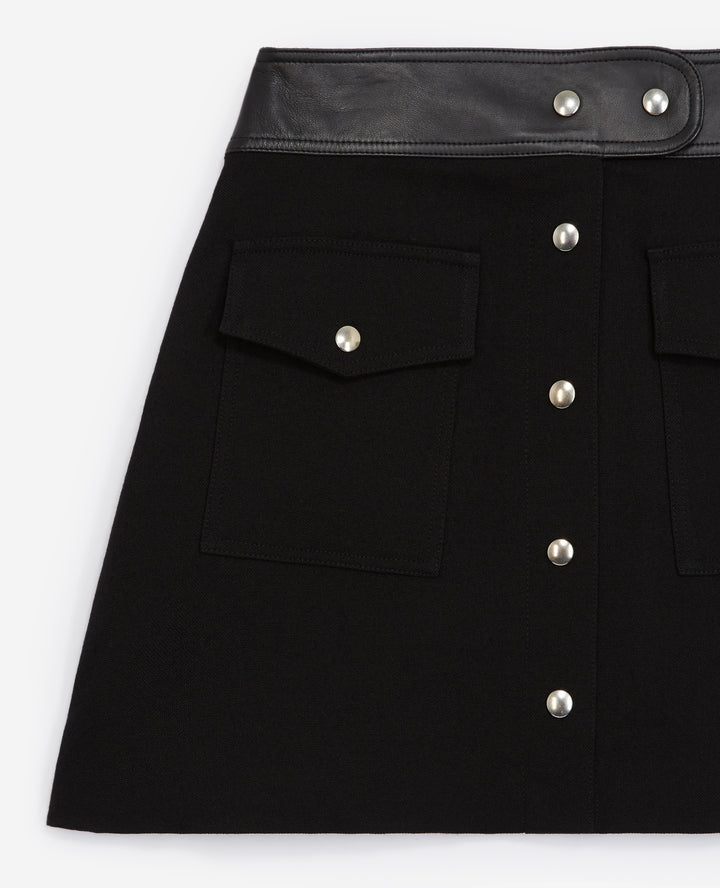 Jupe Noire - Taille XS/34